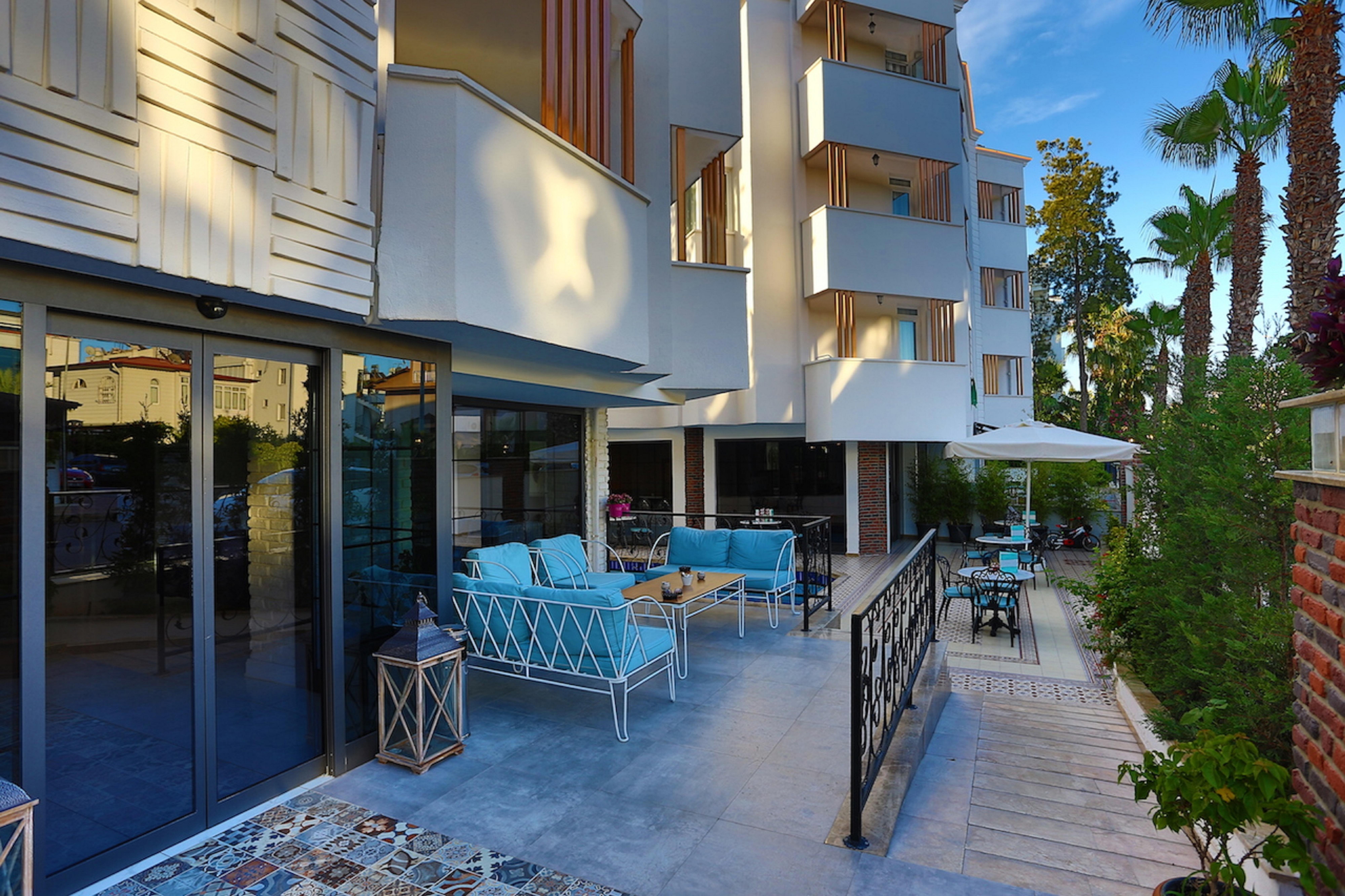 Azuu Boutique Hotel Анталья Экстерьер фото
