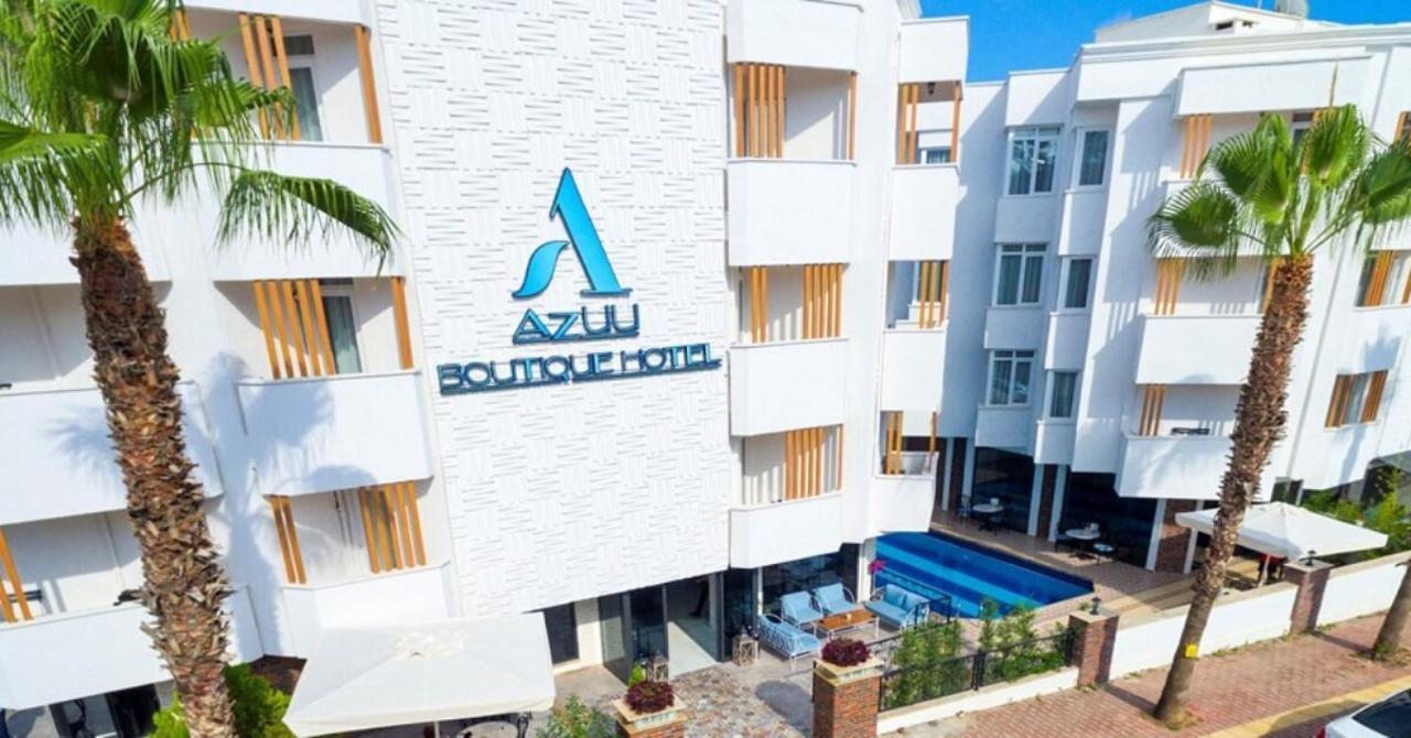 Azuu Boutique Hotel Анталья Экстерьер фото